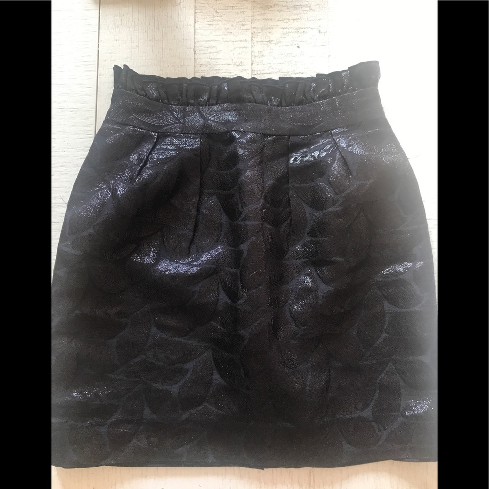 Arden B black mini skirt